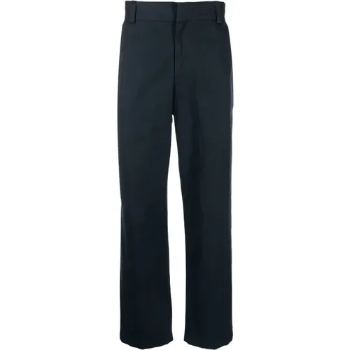 Casual Formal Trousers , male, Sizes: W32, W34, W30 - Vince - Modalova