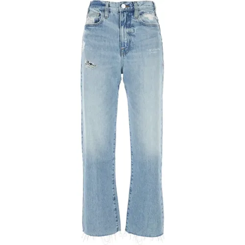 Klassische Denim Jeans für den Alltag , Damen, Größe: W25 - Frame - Modalova