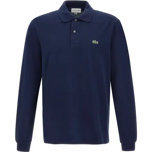 Polo Shirt with Long Sleeves , male, Sizes: XL, 2XL, L, M, S - Lacoste - Modalova