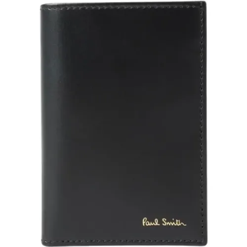 Paul Smith Leather Wallet , male, Sizes: ONE SIZE - PS By Paul Smith - Modalova