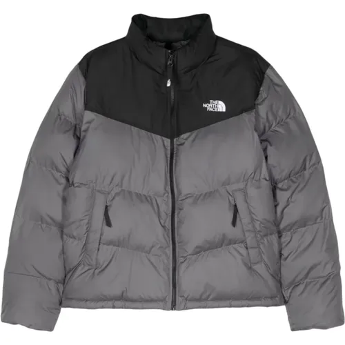 Coats Grey , male, Sizes: XL, S, L, M - The North Face - Modalova
