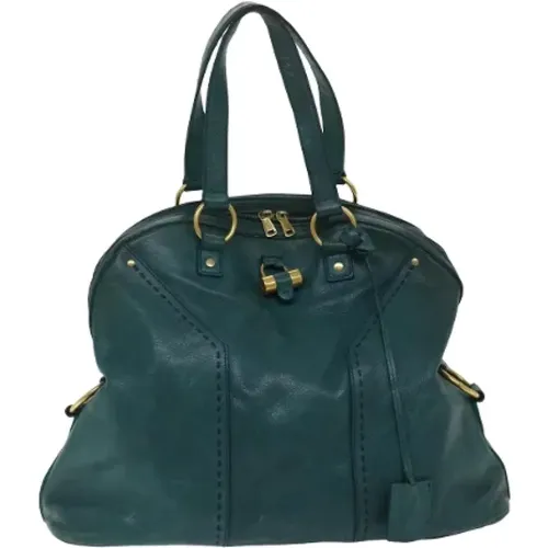 Pre-owned Leather handbags , female, Sizes: ONE SIZE - Yves Saint Laurent Vintage - Modalova