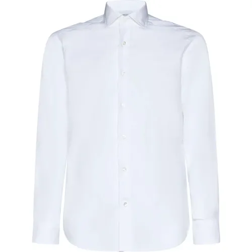 Cotton Long-Sleeve Shirt , male, Sizes: 3XL - D4.0 - Modalova