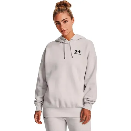 Essential Hoodie , Damen, Größe: M - Under Armour - Modalova