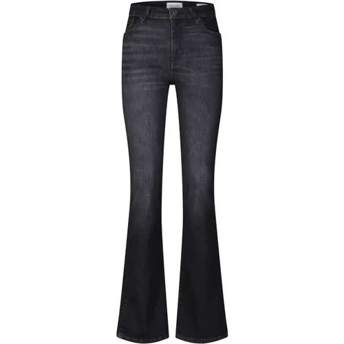 Stylische High Rise Bootcut Jeans - Frame - Modalova