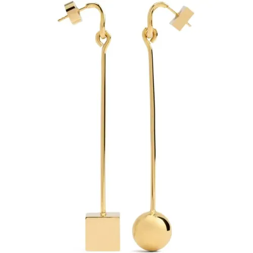 Golden Jewelry Collection , female, Sizes: ONE SIZE - Jacquemus - Modalova