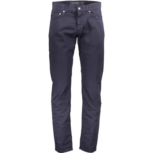 Cotton Jeans Pant , Herren, Größe: 5XL - Harmont & Blaine - Modalova