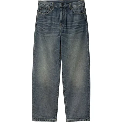 Denim Jeans für Herren 100% Baumwolle , Herren, Größe: W32 - Carhartt WIP - Modalova