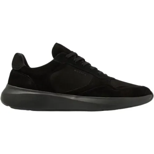 Schwarze Wave Sneakers Stilvoller Komfort , Herren, Größe: 43 EU - Nubikk - Modalova