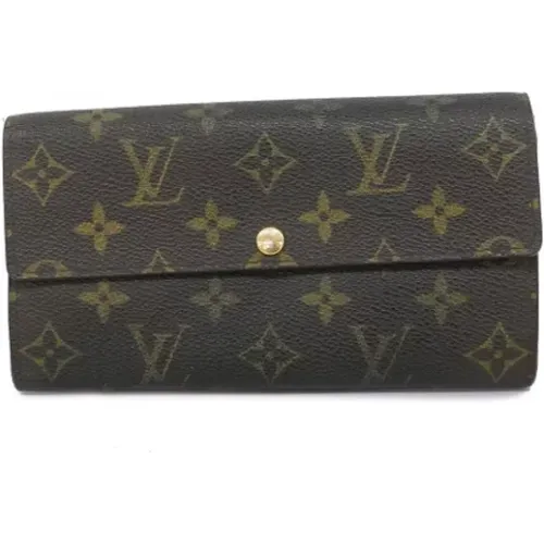 Pre-owned Fabric wallets , female, Sizes: ONE SIZE - Louis Vuitton Vintage - Modalova