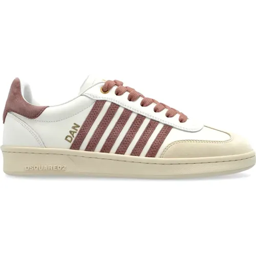 Boxer Sneakers , Damen, Größe: 41 EU - Dsquared2 - Modalova