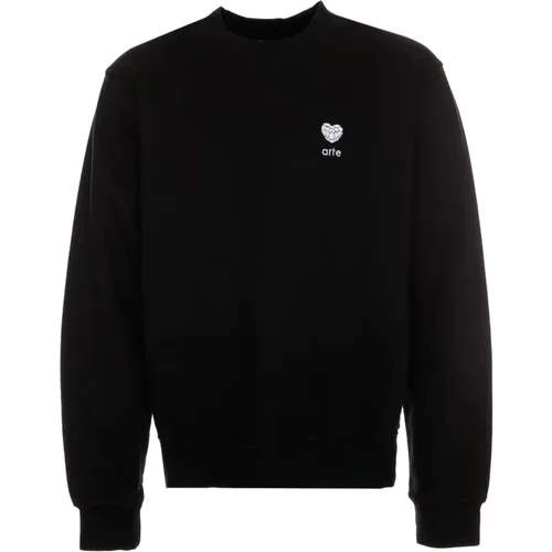 Herzblumen Crewneck Sweatshirt - Arte Antwerp - Modalova