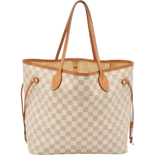 Pre-owned Leather totes , female, Sizes: ONE SIZE - Louis Vuitton Vintage - Modalova