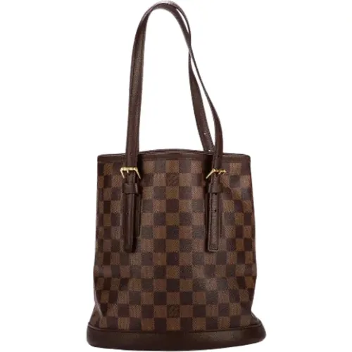 Pre-owned Canvas louis-vuitton-bags , female, Sizes: ONE SIZE - Louis Vuitton Vintage - Modalova