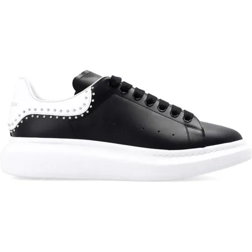 Studded Leather Sneakers , male, Sizes: 14 UK, 15 UK - alexander mcqueen - Modalova