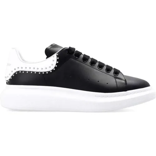 Studded Leather Sneakers , male, Sizes: 14 UK - alexander mcqueen - Modalova