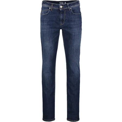 Slim-fit Jeans Upgrade Stilvoll Bequem , Herren, Größe: W35 - Re-Hash - Modalova