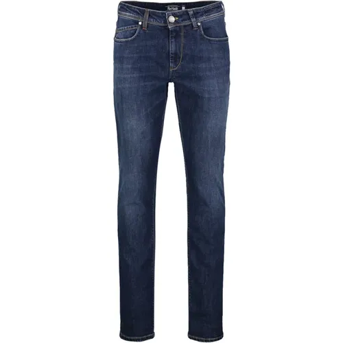 Slim-fit Jeans Upgrade Stilvoll Bequem , Herren, Größe: W36 - Re-Hash - Modalova