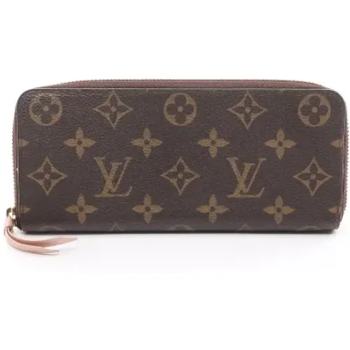 Pre-owned Leather wallets , female, Sizes: ONE SIZE - Louis Vuitton Vintage - Modalova