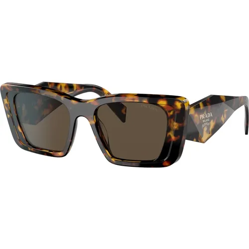 Stylische Sonnenbrille für Frauen , Damen, Größe: 51 MM - Prada - Modalova