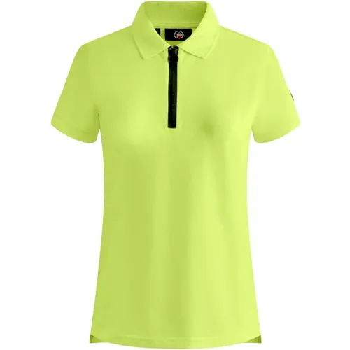 Marineblaues Polo-Shirt für Frauen , Damen, Größe: S - Fusalp - Modalova