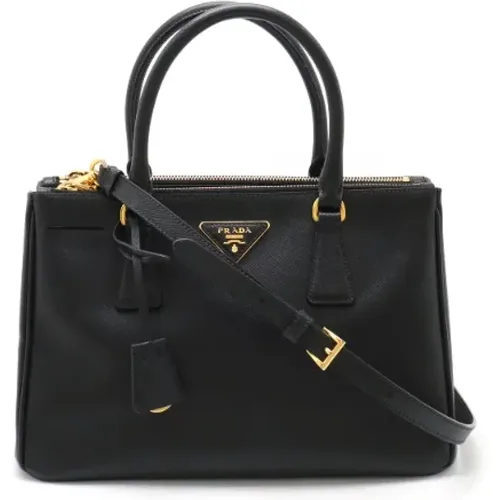 Pre-owned Leather handbags , female, Sizes: ONE SIZE - Prada Vintage - Modalova