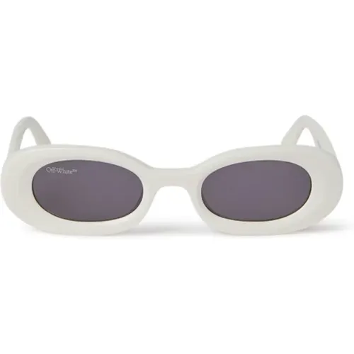 Off , Sunglasses for Women , female, Sizes: 49 MM - Off White - Modalova