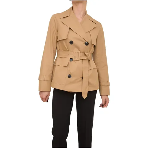 Trench Coat , Damen, Größe: XS - Kocca - Modalova