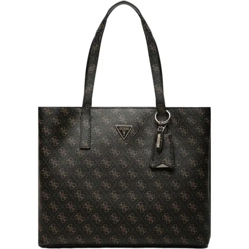 Faux Leather Handbag , female, Sizes: ONE SIZE - Guess - Modalova