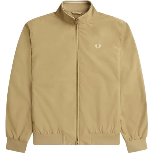 Stylish Brentham Men's Jacket , male, Sizes: L, XL - Fred Perry - Modalova