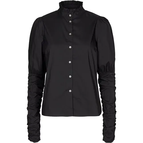 Sandy Poplin Puff Shirt , female, Sizes: M, L, XS - Co'Couture - Modalova