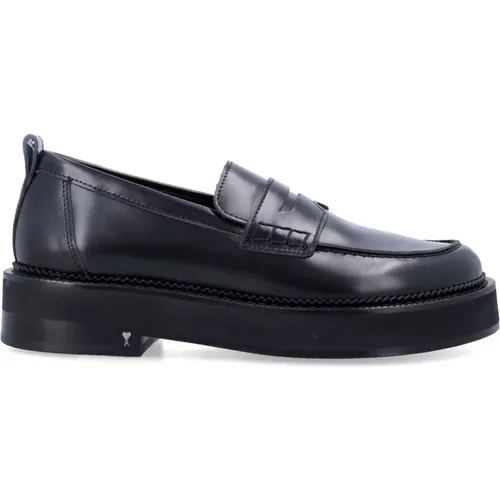 Chunky Loafers Closed Shoes , male, Sizes: 8 UK, 9 UK, 7 UK - Ami Paris - Modalova