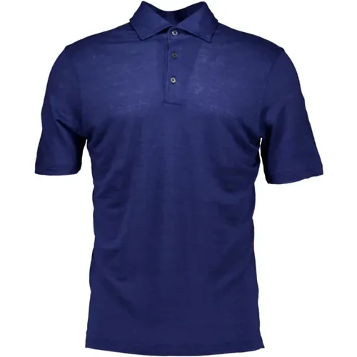 Polo Shirts , male, Sizes: L, XL - Gran Sasso - Modalova