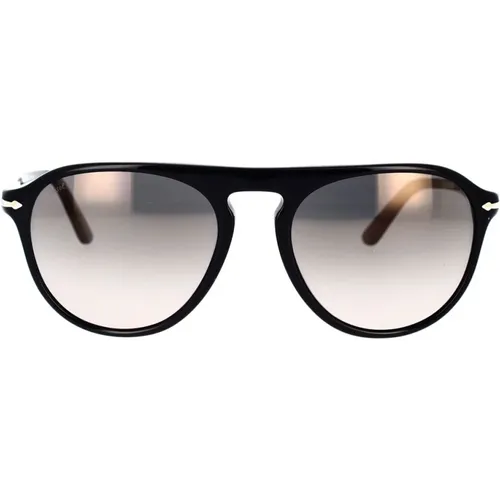 Vintage Oversized Sonnenbrille mit polarisierten Gläsern , unisex, Größe: 55 MM - Persol - Modalova