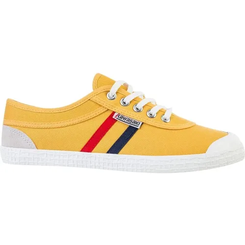 Retro Canvas Schuh Golden Rod , Herren, Größe: 36 EU - Kawasaki - Modalova