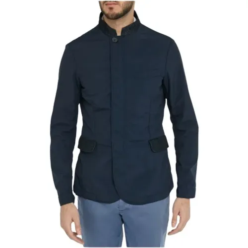 Light Jackets , Herren, Größe: XL - Emporio Armani - Modalova