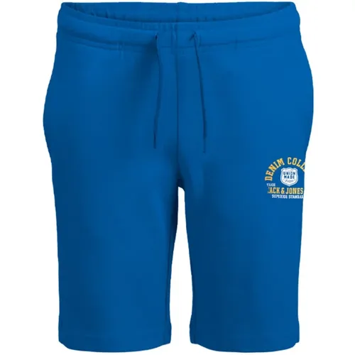 Logo Sweat Shorts für Männer - jack & jones - Modalova