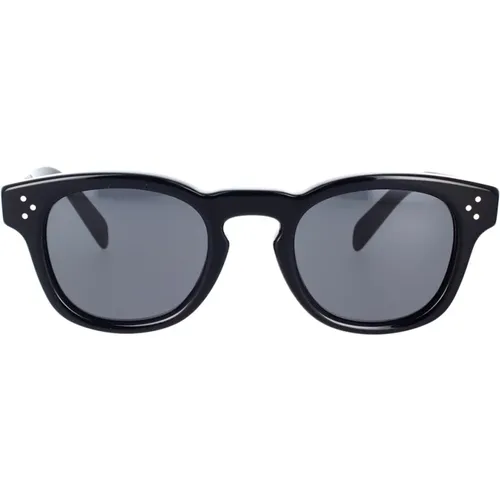 Geometrische Sonnenbrille mit schickem Stil , Damen, Größe: 49 MM - Celine - Modalova