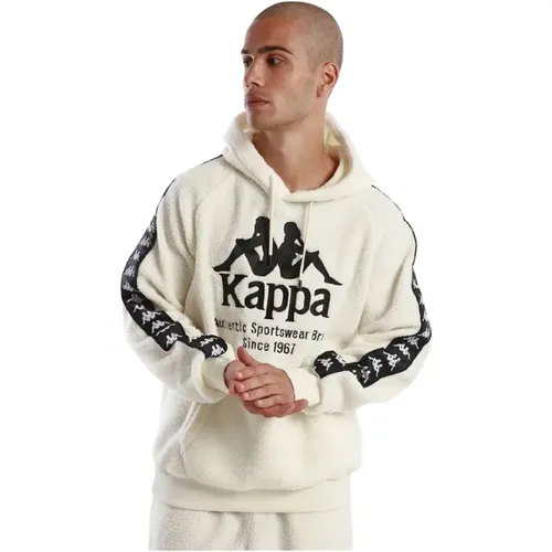 Kapuzenpullover , Herren, Größe: L - Kappa - Modalova