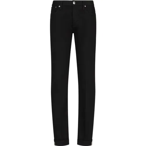 Slim-Fit Jeans for Men , male, Sizes: W33, W29, W28, W32, W31 - Emporio Armani - Modalova