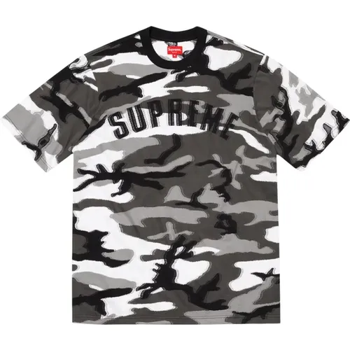 Limitierte Auflage Camo Intarsia Top - Supreme - Modalova