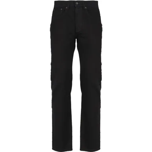 Schwarze Baumwoll-Denim-Jeans , Herren, Größe: M - JW Anderson - Modalova