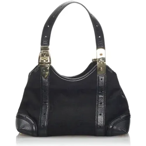 Pre-owned Canvas Gucci Bag , female, Sizes: ONE SIZE - Gucci Vintage - Modalova