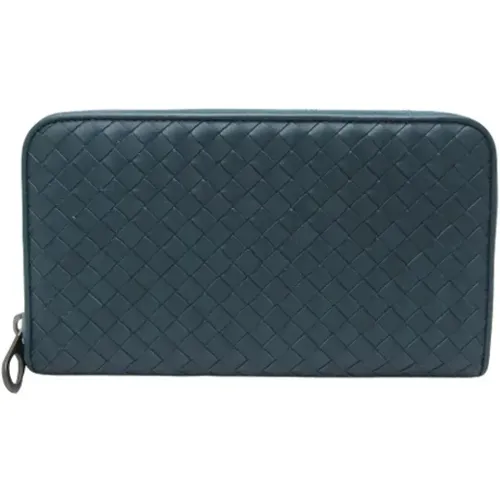 Pre-owned Leather wallets , female, Sizes: ONE SIZE - Bottega Veneta Vintage - Modalova