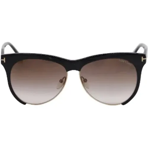 Pre-owned Plastic sunglasses , male, Sizes: ONE SIZE - Tom Ford Pre-owned - Modalova