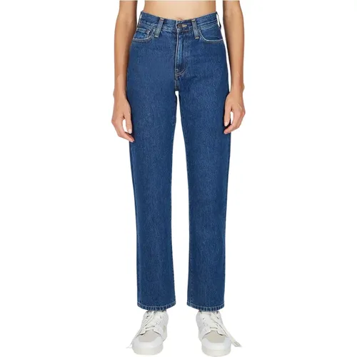 Jeans , Damen, Größe: W32 - Carhartt WIP - Modalova