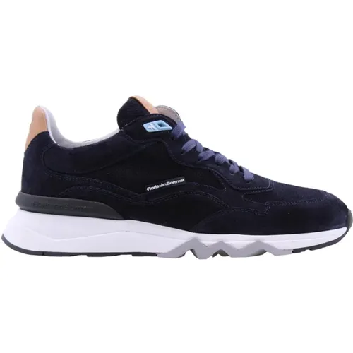 Stylish Men's Sneakers for Casual Outfits , male, Sizes: 7 1/2 UK - Floris van Bommel - Modalova