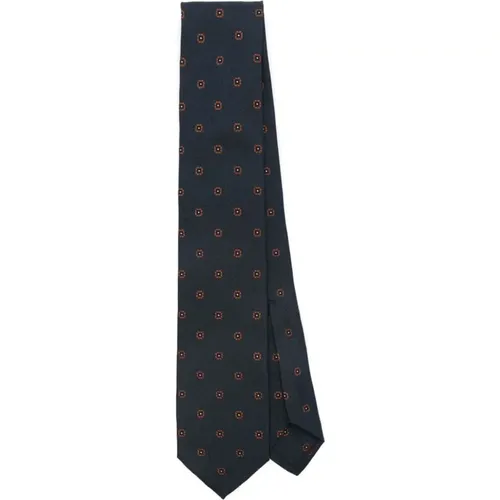 Stylish TIE for Men , male, Sizes: ONE SIZE - Barba - Modalova