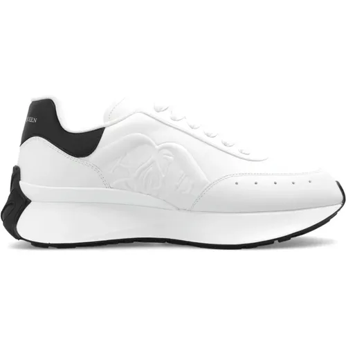 Plateausneaker , Damen, Größe: 35 EU - alexander mcqueen - Modalova