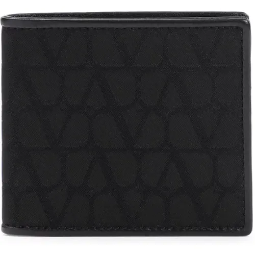 Card Holder Wallet , male, Sizes: ONE SIZE - Valentino Garavani - Modalova